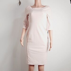 𝅺CALVIN Klein Women's Tulip Sleeve Sheath Dress Size: 6